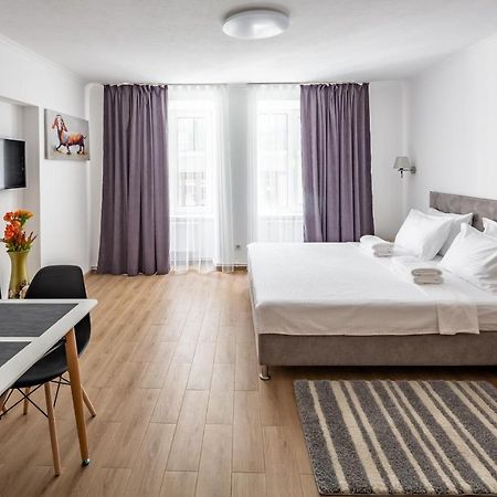 Alfa Apartments Staroevrejska 18 ลวีฟ ภายนอก รูปภาพ