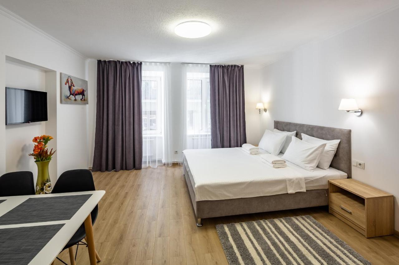 Alfa Apartments Staroevrejska 18 ลวีฟ ภายนอก รูปภาพ