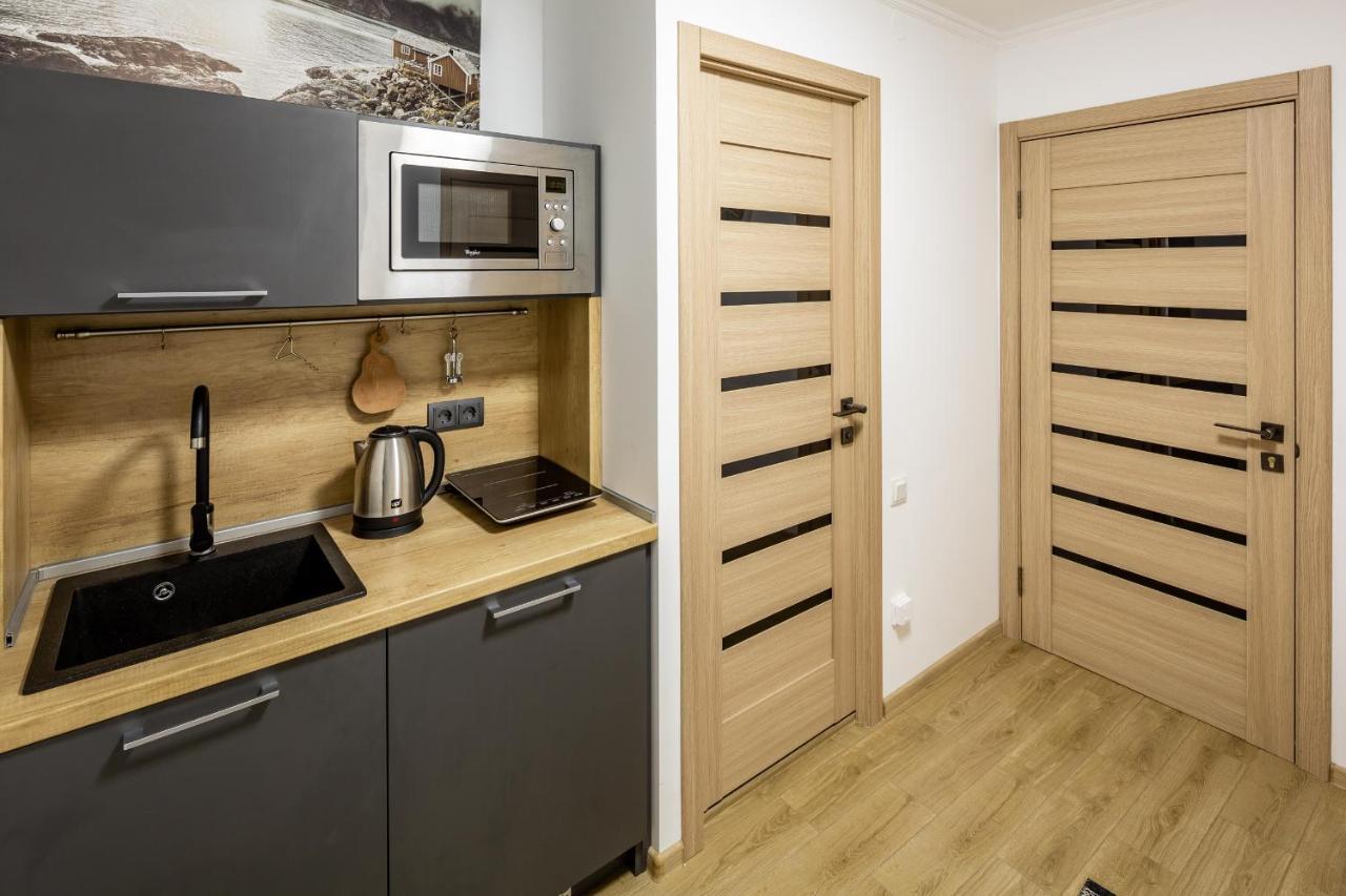 Alfa Apartments Staroevrejska 18 ลวีฟ ภายนอก รูปภาพ