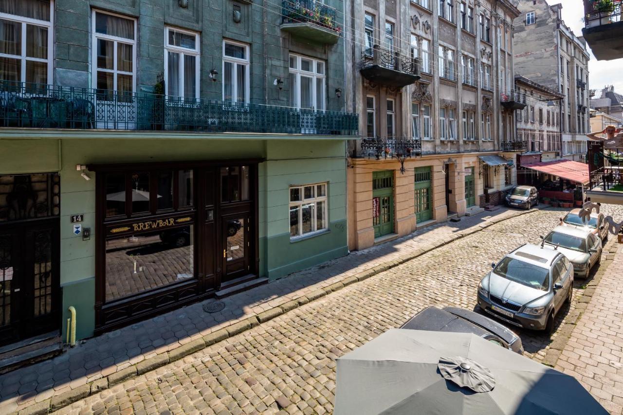 Alfa Apartments Staroevrejska 18 ลวีฟ ภายนอก รูปภาพ