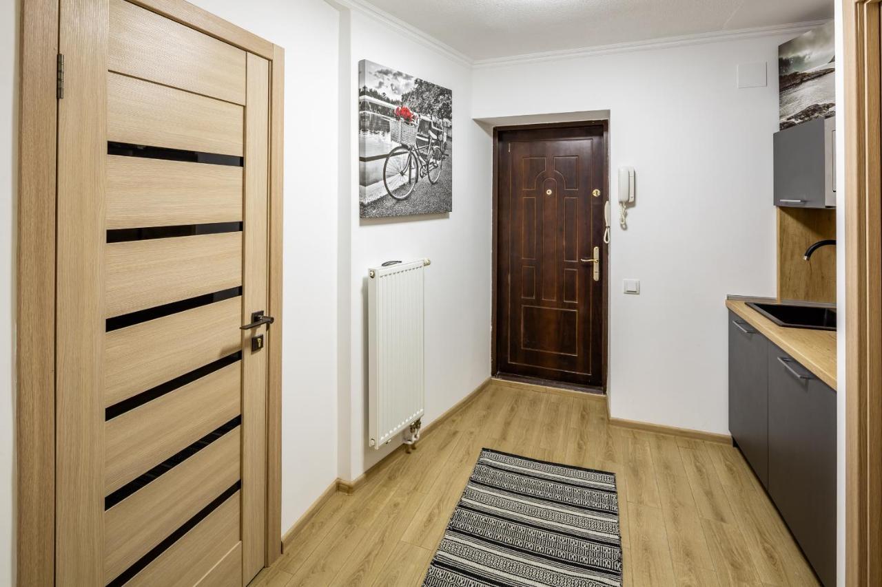 Alfa Apartments Staroevrejska 18 ลวีฟ ภายนอก รูปภาพ