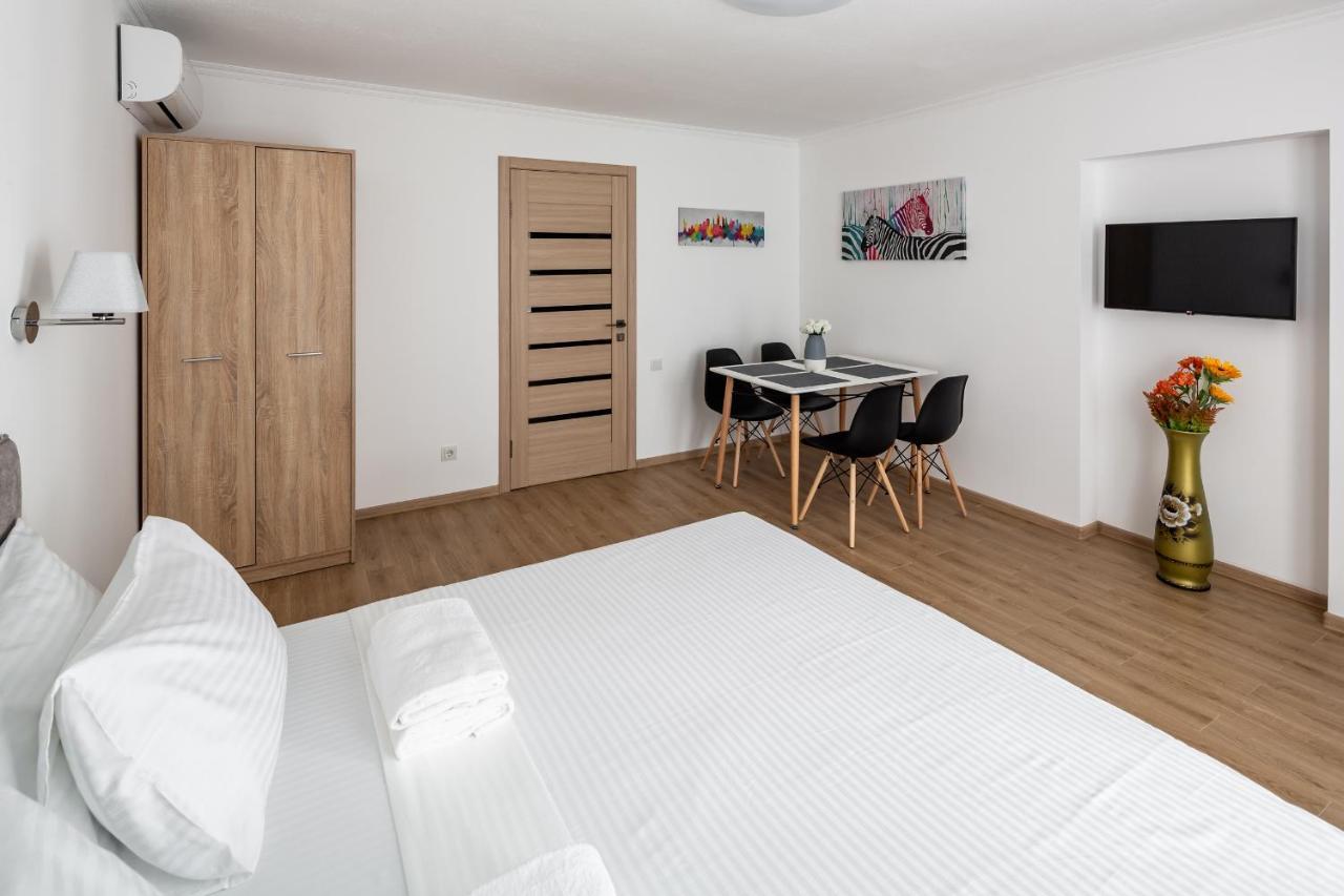 Alfa Apartments Staroevrejska 18 ลวีฟ ภายนอก รูปภาพ