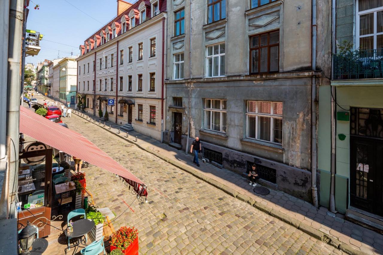 Alfa Apartments Staroevrejska 18 ลวีฟ ภายนอก รูปภาพ